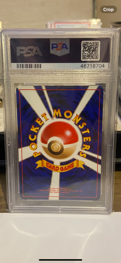 1999 pokemon Japanese promo Marill- holo southern islands PSA 9 - Image 5