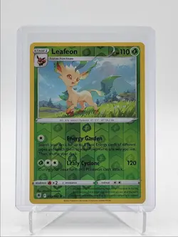 LEAFEON 2022 POKEMON SWSH ASTRAL RADIANCE REVERSE HOLO RARE 013/189 Q5686 - Image 1
