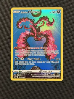 Pokemon TCG Galarian Moltres SWSH284 SWSH Black Star Promos Holo - Image 1