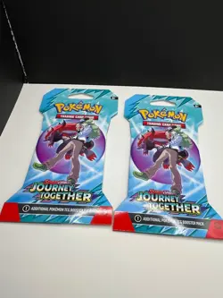 Pokemon TCG: Scarlet & Violet - Journey Together Sleeved Booster Pack - Image 1