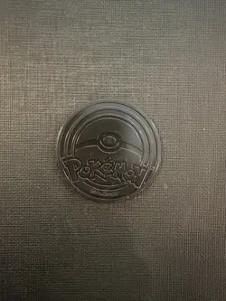 Pokemon TCG Pikachu Gold Jumbo Flip Coin - Image 2