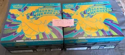 Pokemon TCG - Ascended Heroes ETB (Elite Trainer Box)-NEW & SEALED-X2 *IN HAND* - Image 1