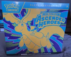 Pokemon TCG - Ascended Heroes ETB (Elite Trainer Box)-NEW & SEALED-X2 *IN HAND* - Image 3