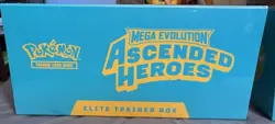 Pokemon TCG - Ascended Heroes ETB (Elite Trainer Box)-NEW & SEALED-X2 *IN HAND* - Image 4