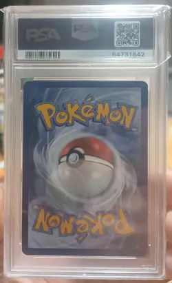 Pikachu on the Ball - (Pokemon Futsal) 001/005 GEM MINT PSA 10 - Image 2