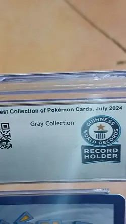 1 of 1 World Record Pokemon TCG Luxray BREAK 47/122 BREAKpoint CGC Holo 2016 - Image 3
