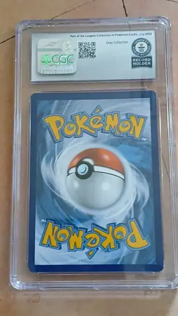 1 of 1 World Record Pokemon TCG Luxray BREAK 47/122 BREAKpoint CGC Holo 2016 - Image 4