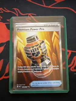 Premium Power Pro - ME01 Mega Evolution - Ultra Rare NM Pokemon 174/132 - Image 1