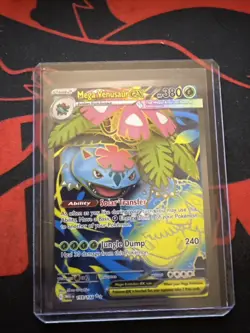 Mega Venusaur EX 155/132 Mega Evolution Ultra Rare NM Pokemon TCG - Image 1