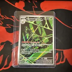 Pokemon TCG Team Rocket's Spidops 187/182 Sv10: Destined Rivals Holo 187/182 - Image 1