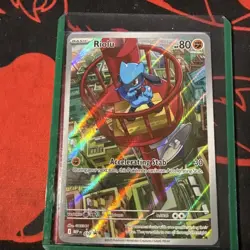 Pokemon TCG - Riolu - Mega Evolutions 010 - Black Star Promo #010 - Image 1