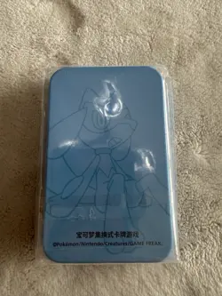 Nintendo Pokemon Riolu damage counter and dice tin. Exclusive Chinese release - Image 2
