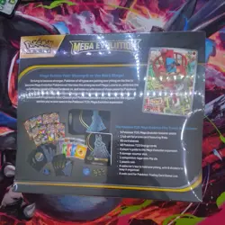 Pokemon Mega Evolution TCG Lucario Elite Trainer Box ETB New Factory Sealed - Image 2