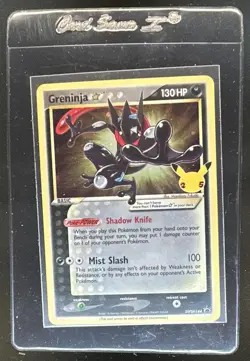 2021 Pokemon SWSH Black Star Promos Greninja #SWSH144 - Image 1