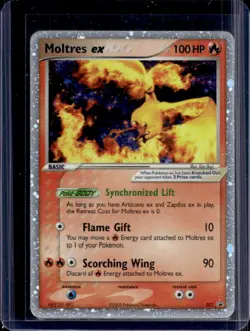 2003-2006 Pokemon Nintendo Black Star Promos Moltres ex #031 - Image 1