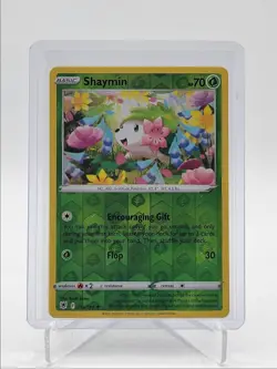 SHAYMIN 2022 POKEMON SWSH ASTRAL RADIANCE REVERSE HOLO RARE 014/189 Q5686 - Image 1