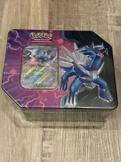 Pokemon TCG Azure Legends Tin Box - Dialga Ex - 5 Booster Packs New Sealed - Image 1