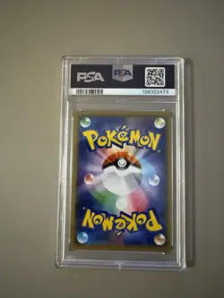 Pokemon Shibuya's Pikachu S-P Promo Holo 002/S-P Japanese 2019 PSA 9 - Image 2