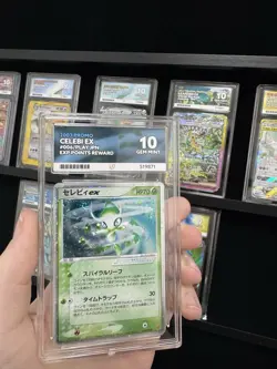 Pokemon ACE 10 Celebi ex Holo Promo 2003 006/PLAY Japanese (pristine) - Image 4