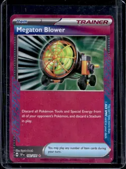 2024 Pokemon Surging Sparks Megaton Blower #182/191 - Image 1