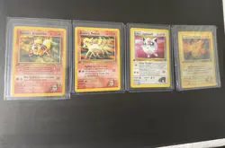 Pokemon Gym Heroes First Edition Lot Of 4 - Image 1