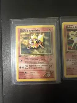 Pokemon Gym Heroes First Edition Lot Of 4 - Image 2