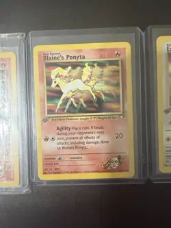 Pokemon Gym Heroes First Edition Lot Of 4 - Image 3