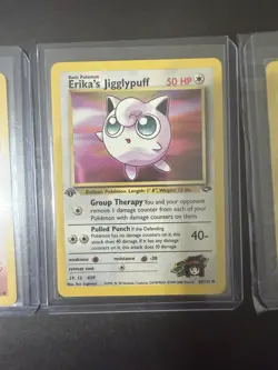 Pokemon Gym Heroes First Edition Lot Of 4 - Image 4