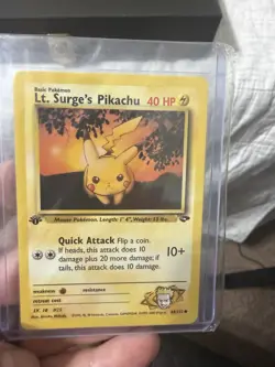 Pokemon Gym Heroes First Edition Lot Of 4 - Image 5