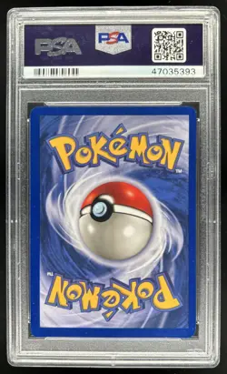 1999 Pokemon Jungle Mr. Mime #6/64 PSA 9 - Image 2