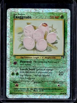 2002 Pokemon Legendary Collection Exeggcute Reverse Holo #75/110 - Image 1