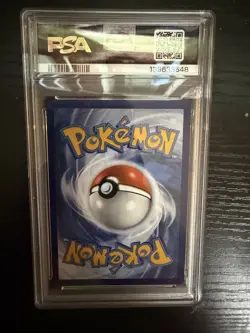 2024 POKEMON SVP EN-SV BLACK STAR PROMO #132 GRENINJA EX PSA 9 - Image 2
