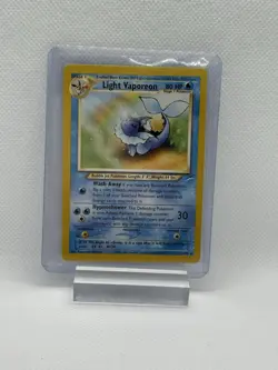 Pokemon Eeveeloution Neo Destiny Light Jolteon Light Vaporeon Light Flareon NM - Image 4