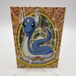 2000 Topps Pokemon TV Animation Series 3 Non Holo 148 Dragonair Blue Label NMT - Image 1