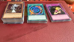 Vintage Lot Yugioh Card Collection 101 Card Stack - Image 1