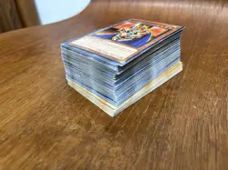 Vintage Lot Yugioh Card Collection 101 Card Stack - Image 2