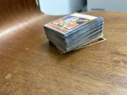 Vintage Lot Yugioh Card Collection 101 Card Stack - Image 3