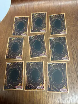 Vintage Lot Yugioh Card Collection 101 Card Stack - Image 5