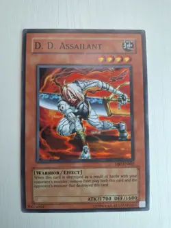 D.D. Assailant DBT-EN002 Destiny Board Traveler Promo Unlimited - Image 1