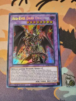 Red-Eyes Dark Dragoon MP22-EN264 Prismatic Secret Rare 1st Edition - Image 1