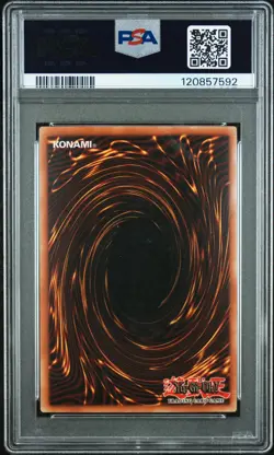 2003 YU-GI-OH! MFC-MAGICIAN'S FORCE 1ST ED #052 XYZ-DRAGON CANNON PSA 9 - Image 2
