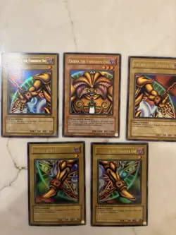 Yu-Gi-Oh! Exodia the Forbidden One. (Legs 1st edition) LOB - Image 1