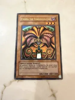 Yu-Gi-Oh! Exodia the Forbidden One. (Legs 1st edition) LOB - Image 2