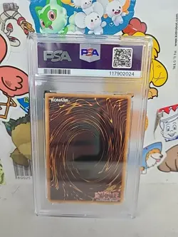 Yu-gi-oh! Stampede Red-Eyes Black Dragon 8th Art RA04-EN109 Platinum PSA 9 Mint - Image 2