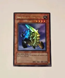 Yugioh Gear Golem the Moving Fortress AST-018 Ultra Rare LP - Image 1
