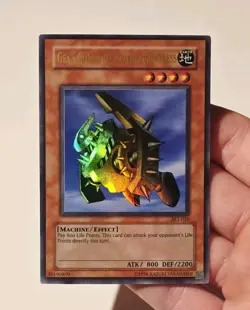 Yugioh Gear Golem the Moving Fortress AST-018 Ultra Rare LP - Image 3