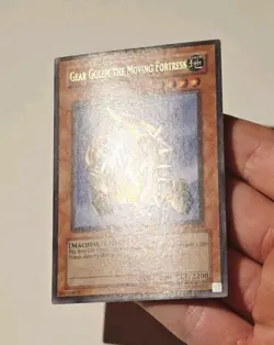 Yugioh Gear Golem the Moving Fortress AST-018 Ultra Rare LP - Image 4