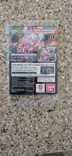 Bandai Namco One Piece CCG Monkey D. Luffy US Voyage P-055 Character Card +1000 - Image 2