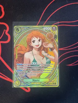 Nami (SP) EB03-053 Extra Booster: One Piece Heroines Edition Foil NM - Image 1