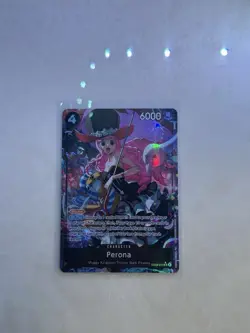 Perona (Alternate Art) EB03-045 Extra Booster: One Piece Heroines Edition Foil - Image 1